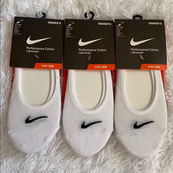Nike Accessories - Nike Cotton No-Show Socks (3 packs)